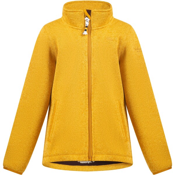 Schmuddelwedda Flisová bunda horčicová 54244311