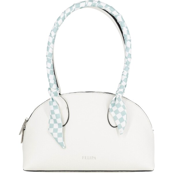 FELIPA Kabelka na rameno svetlomodrá / biela 54247937