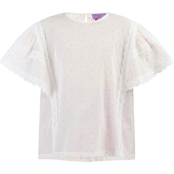 myMo KIDS Blúzka mandarínková / koralová / purpurová / biela 54249874