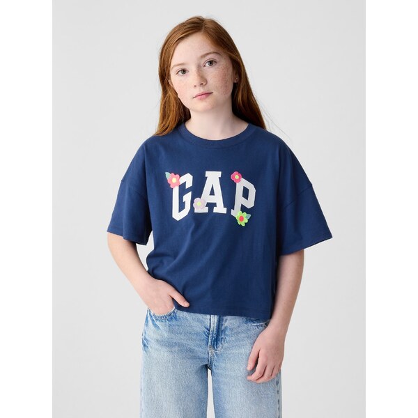 GAP Dievčenské tričko s logom 883128-03 66267175