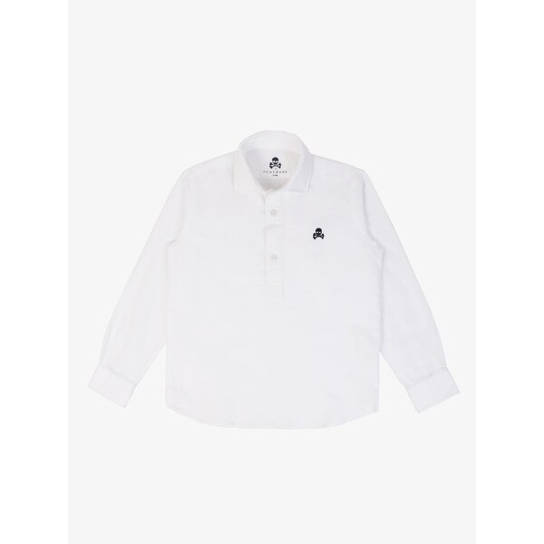 Scalpers Košeľa biela 54251889