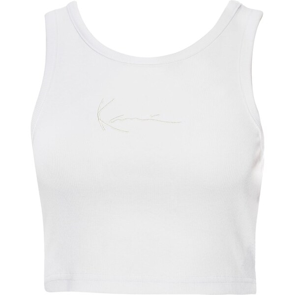 Karl Kani Top strieborná / biela 54252264