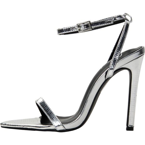 faina Sandále strieborná 54252596