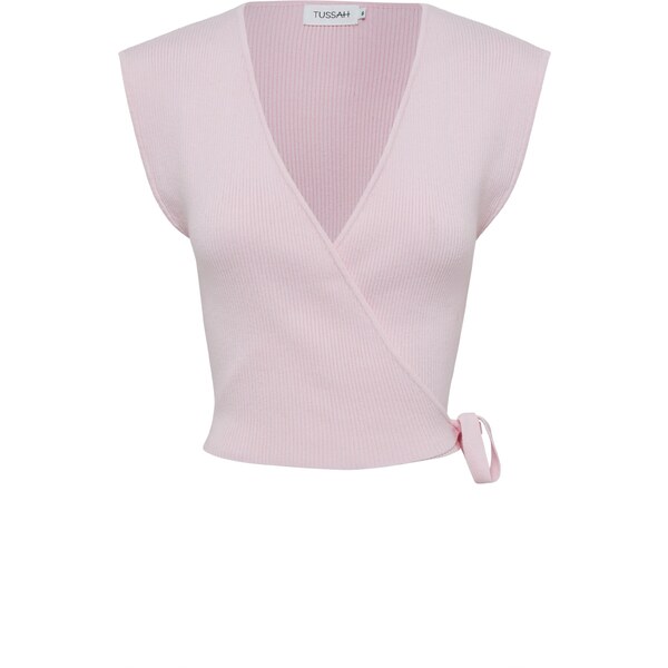 Tussah Top FAE WRAP ružová 54252929