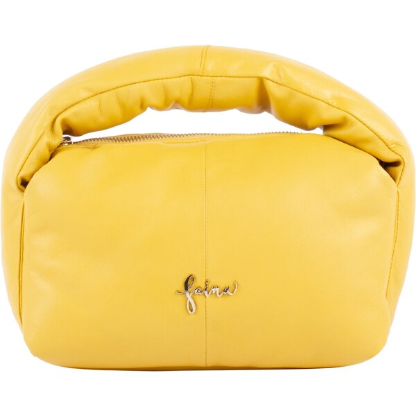 faina Kabelka žltá / zlatá 54253647