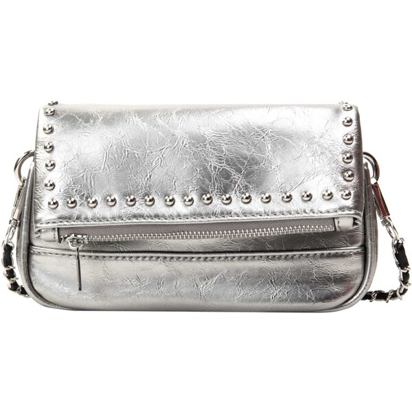 myMo ROCKS Kabelka strieborná 57929165