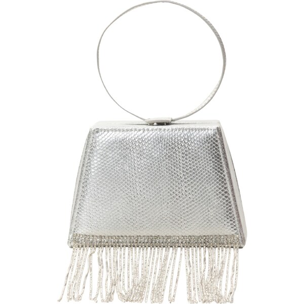 faina Listová kabelka zlatá / strieborná 54254104