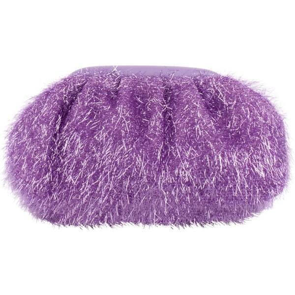 faina Listová kabelka fialová 54254113