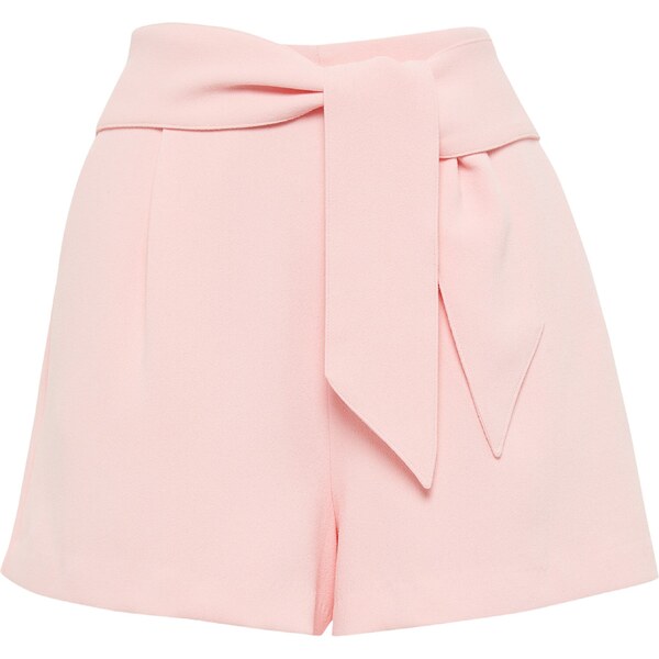 Tussah Plisované nohavice TAHLIA ružová 63144377