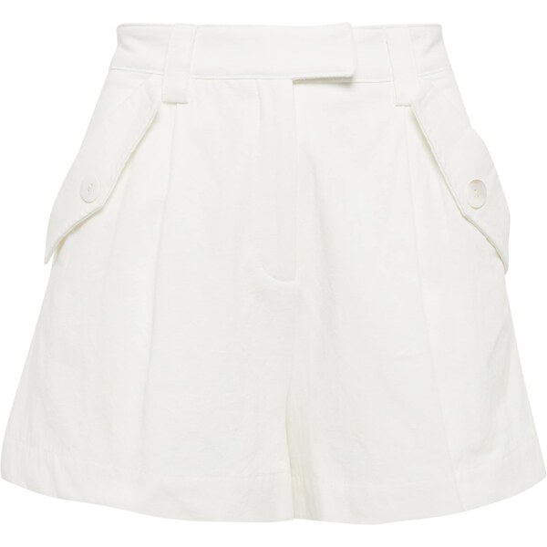 The Fated Nohavice FAYE SHORTS biela 54254537