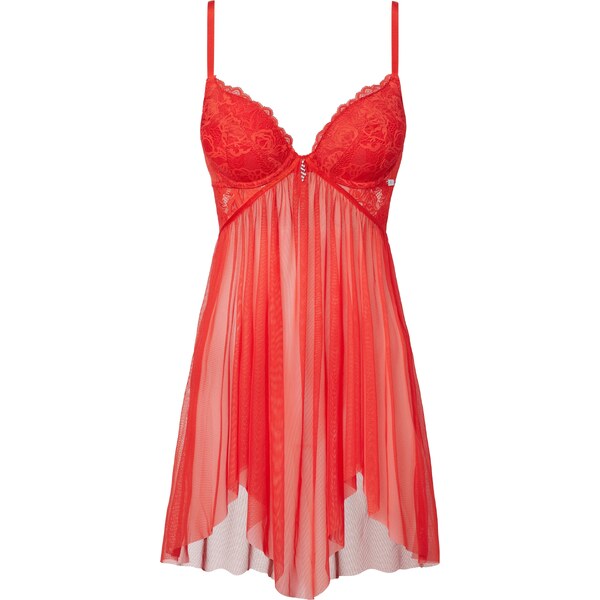 JETTE Negližé červená 54255230