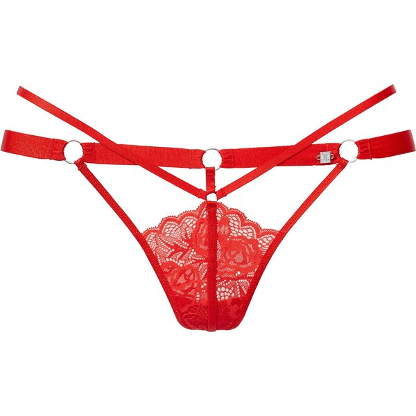 JETTE Tangá červená 54255231