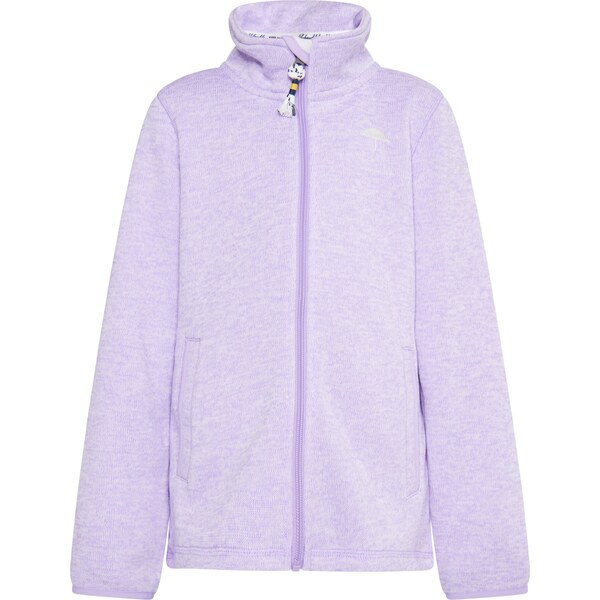 Schmuddelwedda Flisová bunda fialová 54256251