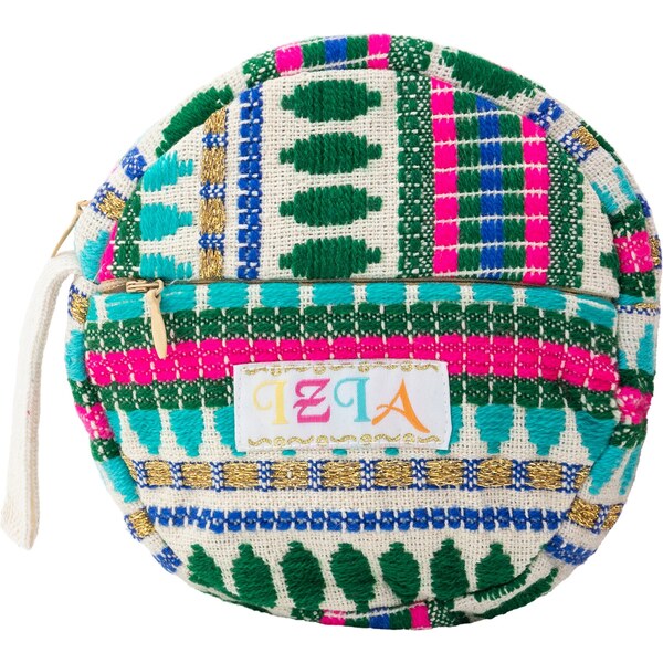 IZIA Kabelka zelená / zmiešané farby 54256255