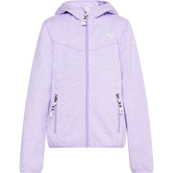 Schmuddelwedda Flisová bunda Kilata fialová / orgovánová 54256308