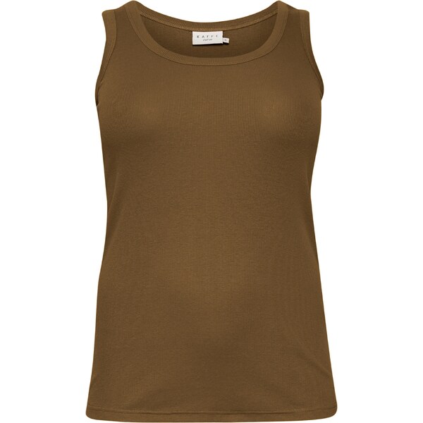 KAFFE CURVE Top Carina sépiová 54256786