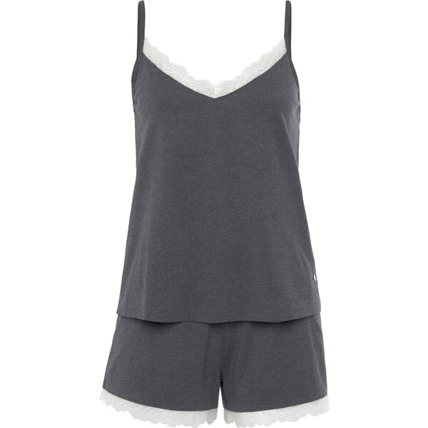 s.Oliver Kraťasy sivá / biela 54257080