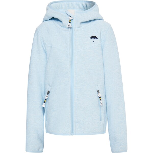 Schmuddelwedda Flisová bunda Rabine pastelovo modrá 54261884