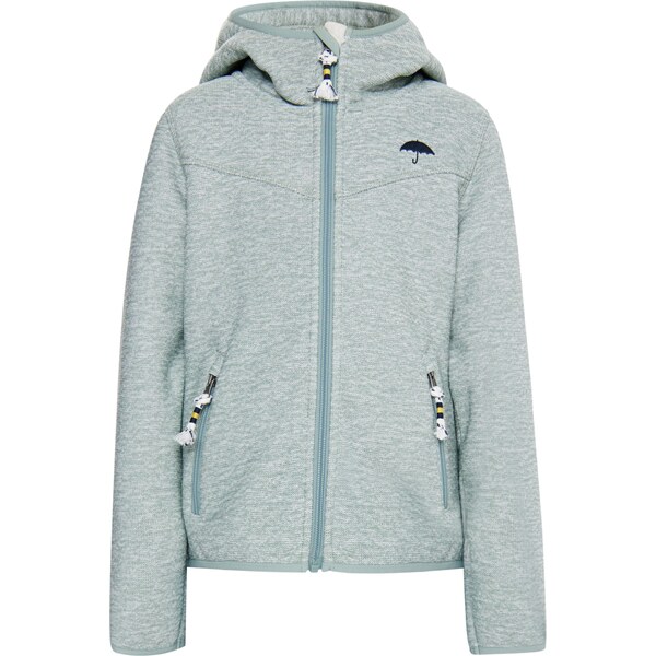 Schmuddelwedda Flisová bunda Rabine námornícka modrá / tyrkysová / 54261863