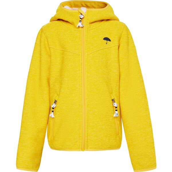 Schmuddelwedda Flisová bunda Rabine žltá 54261860