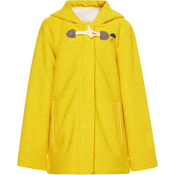 Schmuddelwedda Flisová bunda Rabine tmavožltá 54261862