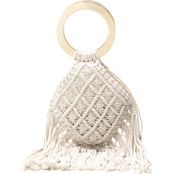 IZIA Kabelka prírodná biela 54262372