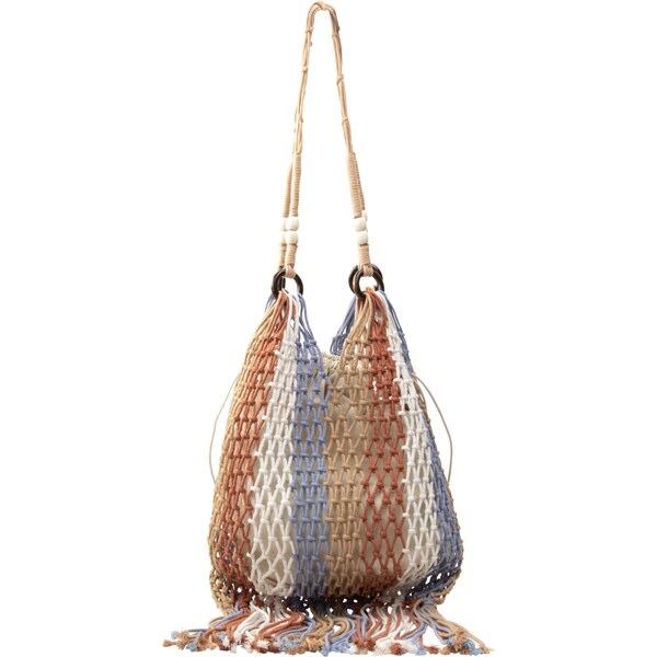 IZIA Shopper béžová / modrá / koňaková / šedobiela 54262376