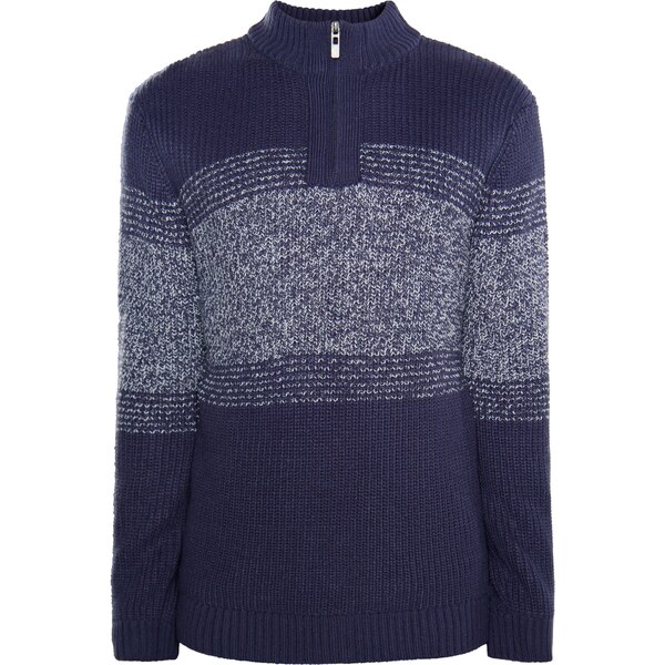 ICEBOUND Sveter Palpito námornícka modrá / biela 54263011