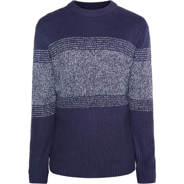 ICEBOUND Sveter námornícka modrá / šedobiela 54263067