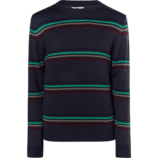 MO Sveter Rovic námornícka modrá / sivá / zelená / burgundská 54263022