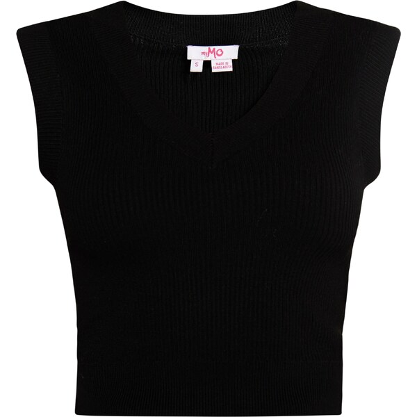 MYMO Sveter Biany čierna 54263704