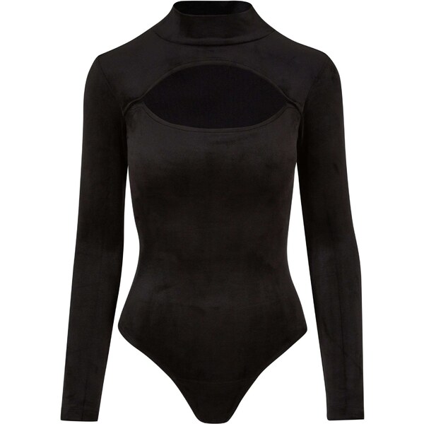 Urban Classics Košeľové body čierna 54264041