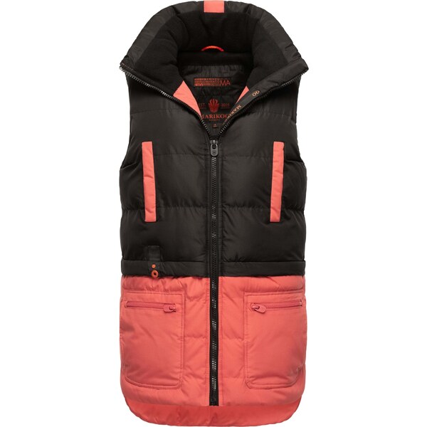 MARIKOO Vesta melónová / čierna 66025732