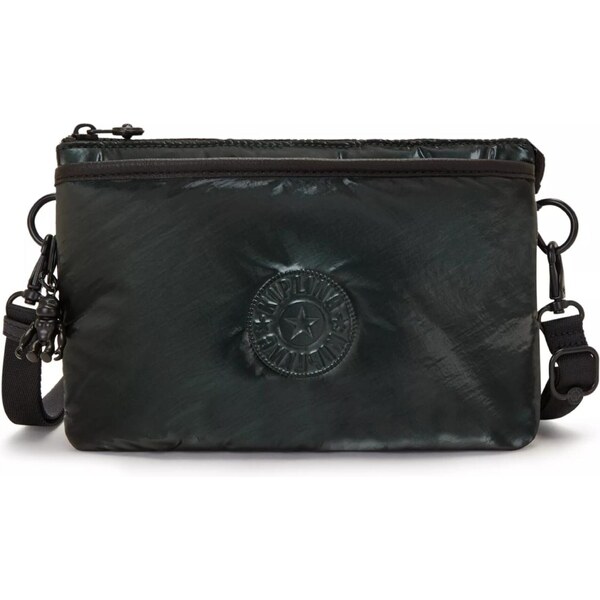 KIPLING Taška cez rameno RIRI tmavozelená 54264268