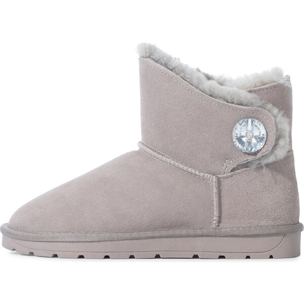 Gooce Nízke čižmy Diama svetlosivá 54265092