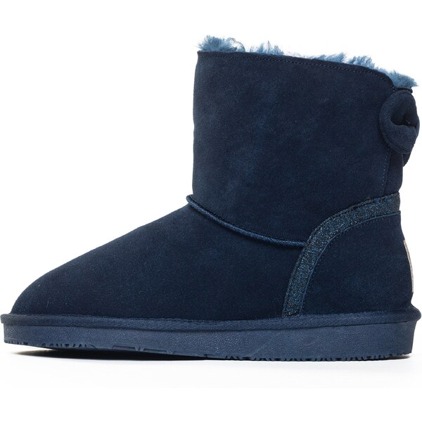 Gooce Nízke čižmy Mercy námornícka modrá 54265228