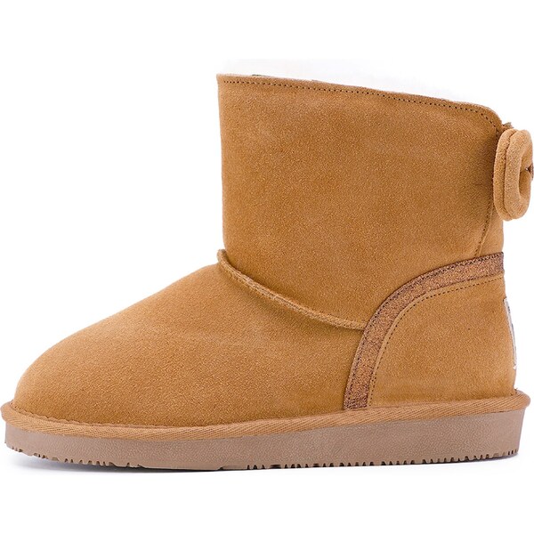 Gooce Nízke čižmy Mercy koňaková 54265098