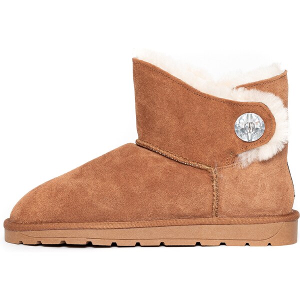 Gooce Nízke čižmy Diama hnedá / čierna / biela 54265103