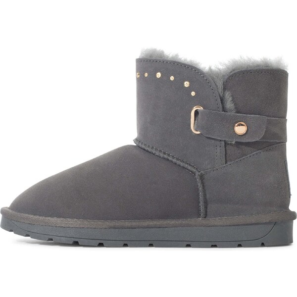 Gooce Nízke čižmy Stella tmavosivá 54265309