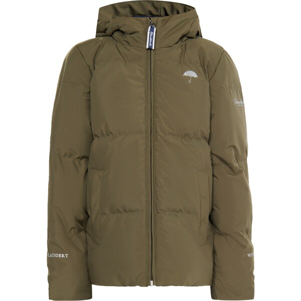 Schmuddelwedda Funkčná bunda Kawai olivová / strieborná 54265957