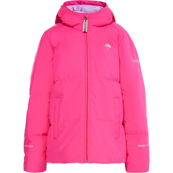 Schmuddelwedda Funkčná bunda Kawai fuksia 54265959