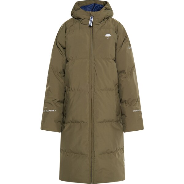 Schmuddelwedda Zimná bunda striebornosivá / olivová 54266019