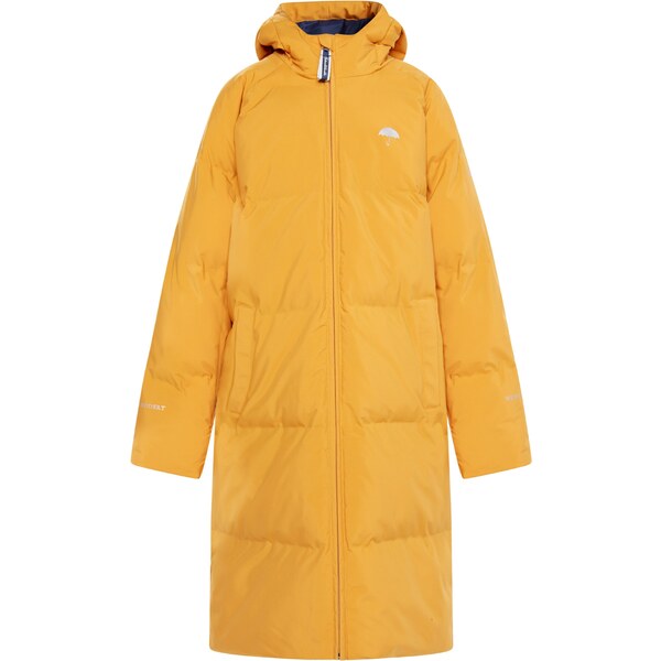 Schmuddelwedda Zimná bunda karí / striebornosivá 54266023