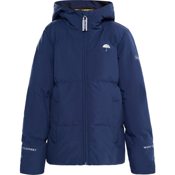 Schmuddelwedda Funkčná bunda Kawai námornícka modrá 54265969