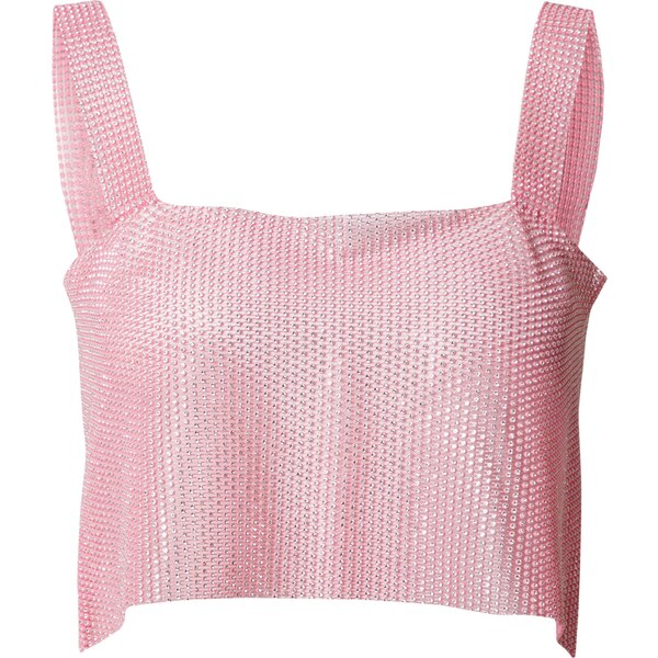 Nasty Gal Top ružová 54266774