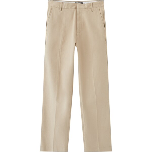 Pull&Bear Chino nohavice tmavobéžová 54266837