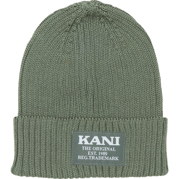 Karl Kani Čiapky kaki / biela 54267488