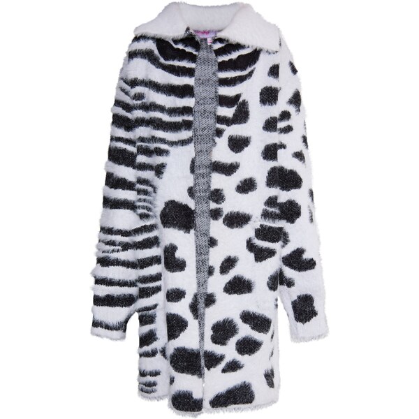 myMo KIDS Kardigán Mimo čierna / biela 54267411