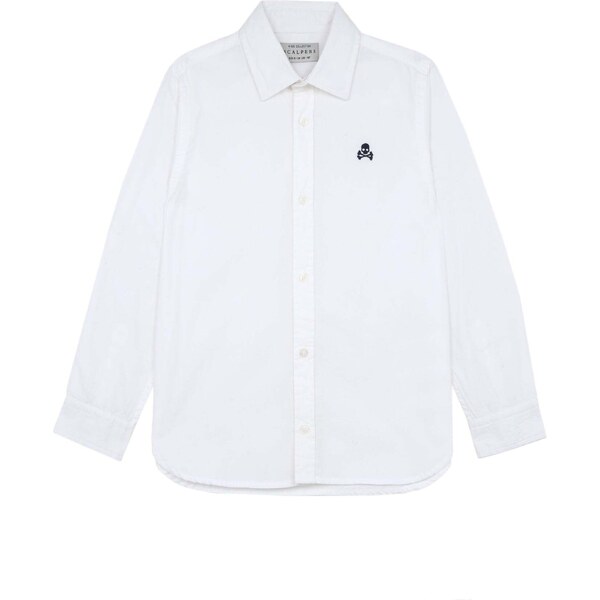 Scalpers Košeľa NOS SIENA čierna / biela 54268824