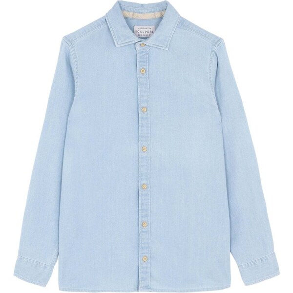 Scalpers Košeľa modrá 54268832